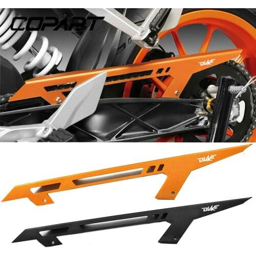 For KTM DUKE 390 2013-2017 DUKE 125 2011-2017 Motorcycle Aluminum Chain Oiler Protector Guard Cover For KTM DUKE 200 2012-2017
