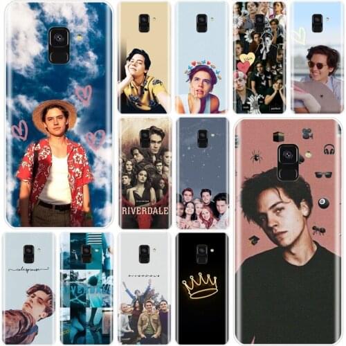 American TV Riverdale Series Cover TPU Phone Case For Samsung Galaxy A3 A7 A8 2016 A3 A5 A7 2017 A6 A8 2018