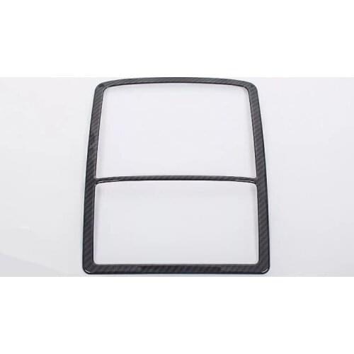 DNHFC Car Accessories For Toyota Prado LHD Interior Mouldings Reading light decoration frame 2010-2014 2015 2016 2017 2018