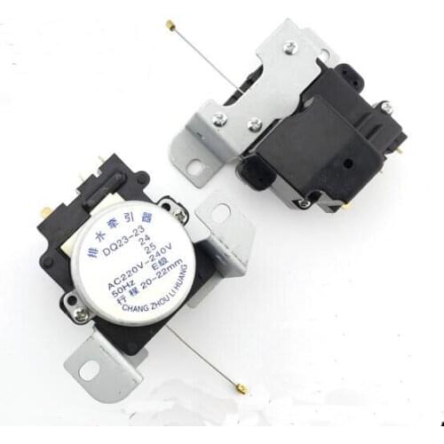 DQ23-23 24 25 Washing Machine Parts drain motor tractor double strokes NTCF24SHC1 XQB60-10 20-22MM