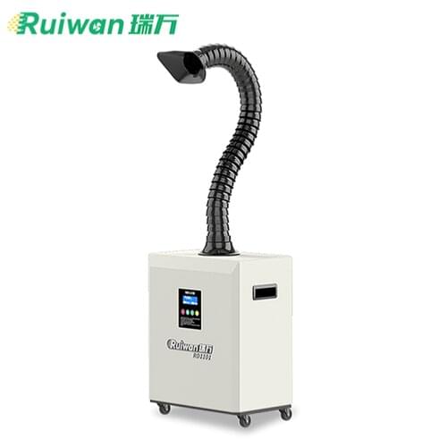RUIWAN RD1101 electric soldering irons fume extractor machine