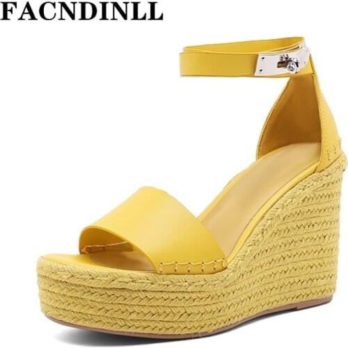 Женские туфли с ремешком FACNDINLL China At AliExpress