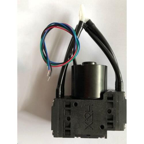 HXB05 Brushless Motor 8LPM -77KPA EPDM Diaphragm Miniature Diaphragm Vacuum Pump Small Air Pump Air Compressor Vacuum/pressure