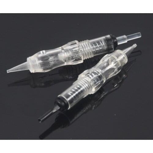 Dermógrafo Perla Negra Permanent Makeup Needles Assorted Disposable Sterilized Tattoo Needles Round Liner