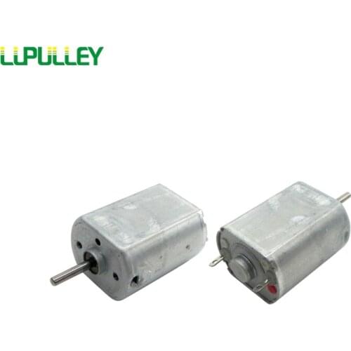 LUPULLEY FF-130SH Micro Gear Motor DC3V Miniature DC Motor Low Speed 2000rpm 130 mini Motor for Model Aircraft Motor