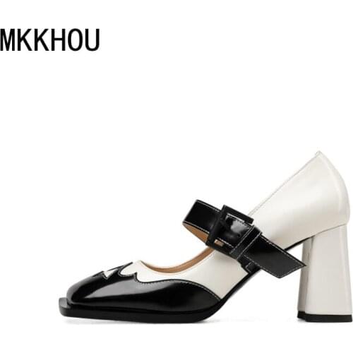 MKKHOU Mary Jane Women's Shoes