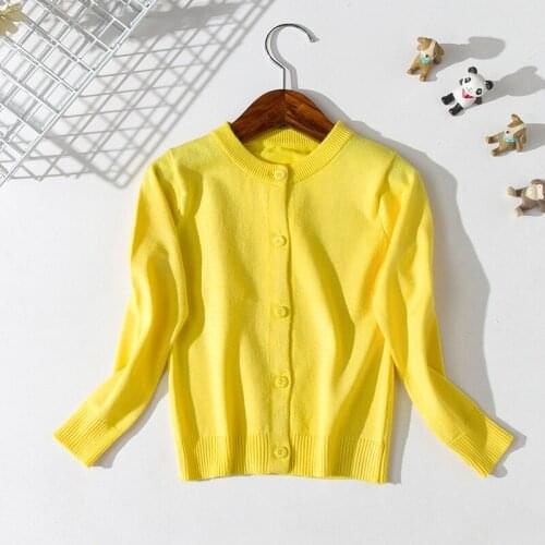 Monther and Daughter clothes 2020 Spring Cardigans Knitted sweaters Mommy and me sweater Mom and daughter matching clothes