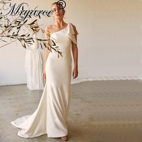 Женские платья на одно плечо Mryarce China At AliExpress