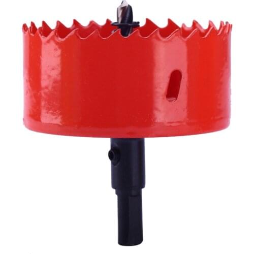 Woodworking Hole Opener Set Multi-Functional Carpentry Drilling Tool Kit for Thin Wood/PVC Board/Plastics Plate/Plasterboard