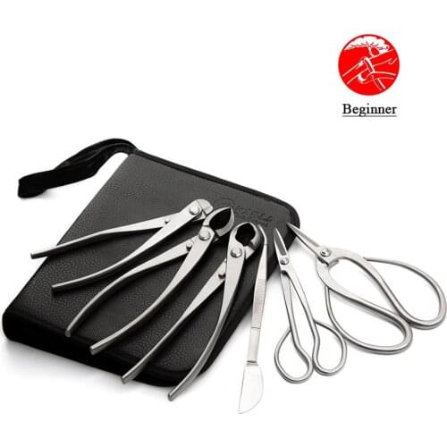 Beginner Grade Bonsai tool kit 6PCS BBTKS-03 From TianBonsai