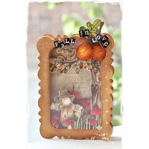 Irregular rectangular frame Metal Cutting Dies Stencils DIY Scrapbooking Paper/photo Cards Embossing Dies