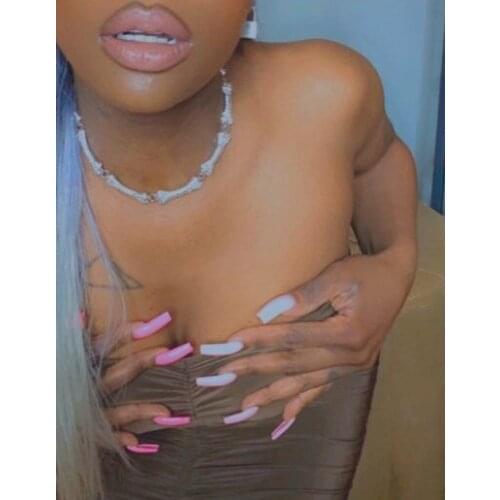 2021 hip hop new choker necklace NEW bone Pendant Necklace Women Necklaces Gothic Punk Necklace Jewelry Cute Choker Pendant