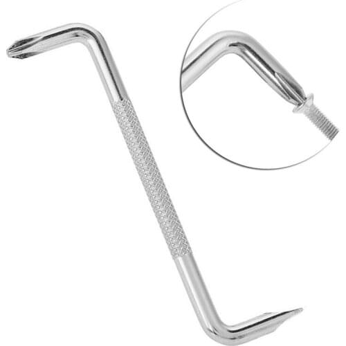 NEW Z Type 6mm Slotted Screwdriver Magnetic Tip Screw Driver Repair Tool With Short Screwdriver Hot