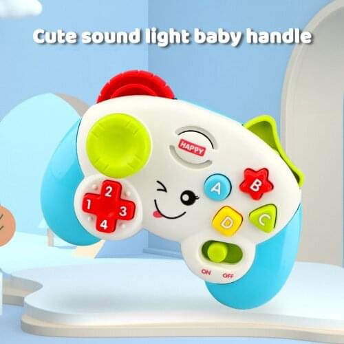New Baby Educational Toys Sound Light Multi-Function Electric Games Handle Kids Gifts Musical Enlightenment Learning Controller