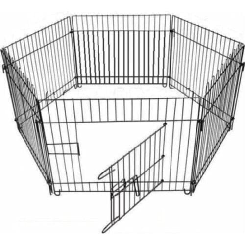 New Metal Dog Playground Fence Six Piece 63x63 cm MERO GLOBAL Turkey Fast Shipping