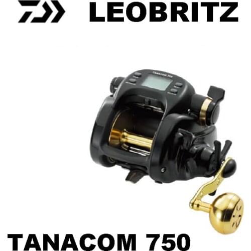 Original DAIWA LEOBRITZ Electric Count Wheel 200J 200JL 300J S500 S500J 500JP TANACOM750 TANACOM1000 Fishing Reel Made in Japan