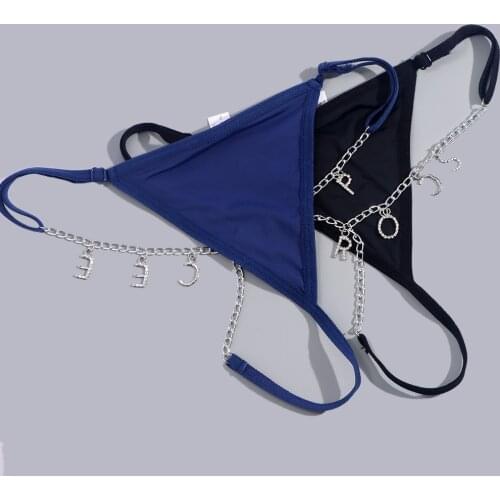 Sexy Crystal Letter Tennis Waist Chain Custom For Women Rhinestone 12 Constellation Letters Bikini Belly Chain Jewelry Underwear