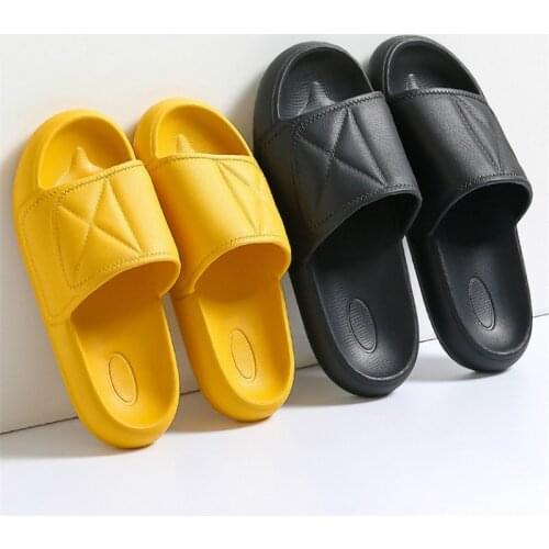 Women Slides Soft Sandals Cartoon Couple Shoes Summer Slippers Woman Men Flip Flops Beach Slide Zapatillas Mujer