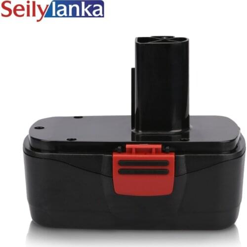 High Quality New 19.2V 3500mAh Black Ni-CD Replacement Power Tools Battery for Craftsman DieHard C3, 11375, 130279005