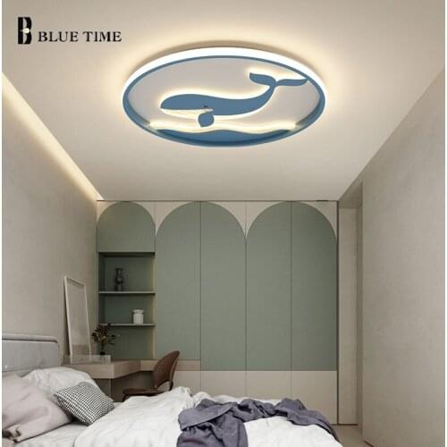 Modern Led Ceiling light Living Room Bedroom Study Living Room Simple Decoration Indoor LED Lustre Ceiling Lamp Childern Lights