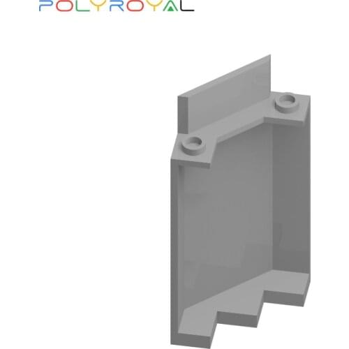 Building Blocks parts 3x3x6 wall corner brick 1 PCS MOC Compatible With brands toys for children 87421