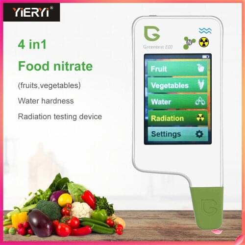 GREENTEST ECO V5 Nitrate Pesticide Residue Vegetables/Fruits/Radiation/ Water Quality Food Environmental Safety Tester
