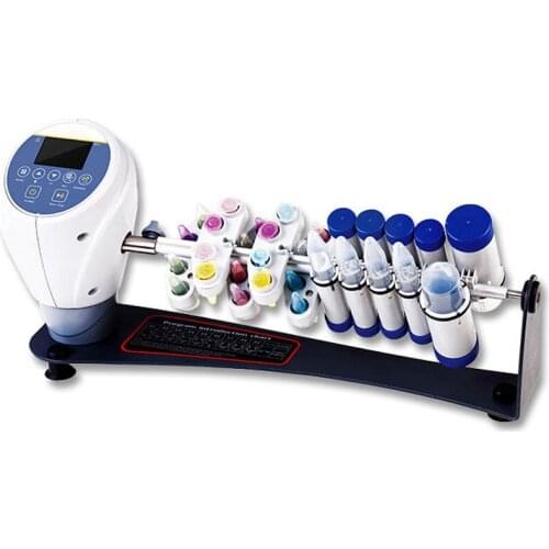 TMM-5L 3D Rotary Blood Mixer 360º Vibration Multifunctional Rotating Mixer Lab Test Tube Shaker