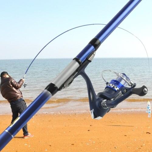 High Carbon 2.7m 3.6m 4.5m 5.4m Rock Fishing Rod Telescopic Carp Feeder Telesurf Spinning Pole Rod Ultra Light Hand Rod Tackles