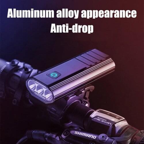 Cycling Lights USB Rechargeable Bicycle Front Light T6 High-brightness Cycling Light LED Strong Lamp Bicycle Led Light Front