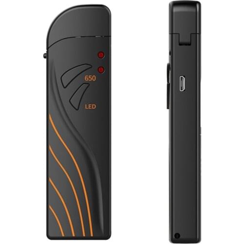 Optical Fiber 15Km Red Laser Pen Optical Fiber Fault Locator FTTH Fiber Optic Test 7 batteries LED lighting pen