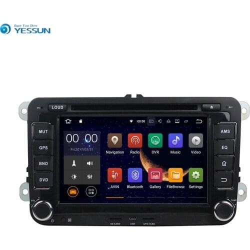 YESSUN For VW Magotan / Passat B6 /Touran Android Car GPS Navigation DVD player Multimedia Audio Video Radio Multi-Touch Screen