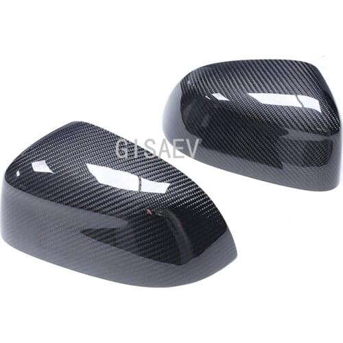 For BMW new X3 X4 X5 G01 G02 G05 G08 Carbon fiber rearview mirror shell protective decorative cover