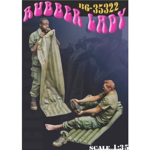 1/35 Resin Model Figure GK， Unassembled and unpainted kit