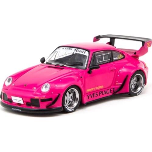 1:64 Tarmac works Valentines RWB 930 Collection Metal Die-cast Simulation Model Cars Toys