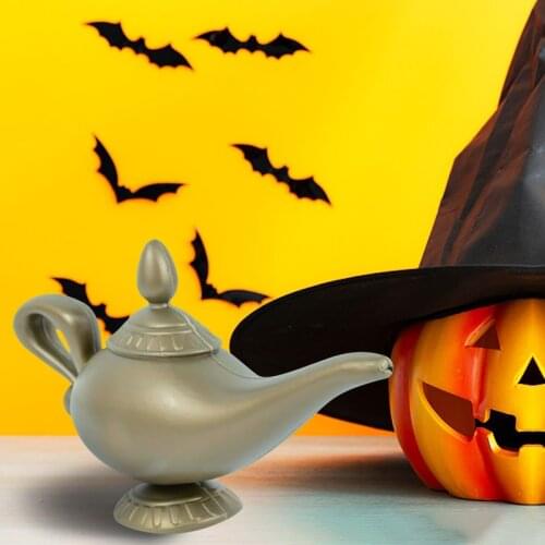 1pcs Fairy Lights Halloween Aladdin Plastic Magic Lights Christmas Lights Aladdin Props Children Home Party Decoration Tools