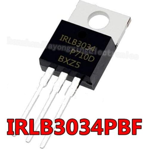 10PCS IRLB3034 TO-220 IRLB3034PBF TO220 new MOS FET transistor
