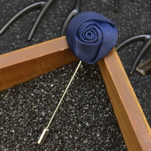 20 pcs/lot , Mens High Quality Handmade Rose Flower Lapel pin, Mens Flower Boutonniere for Wedding