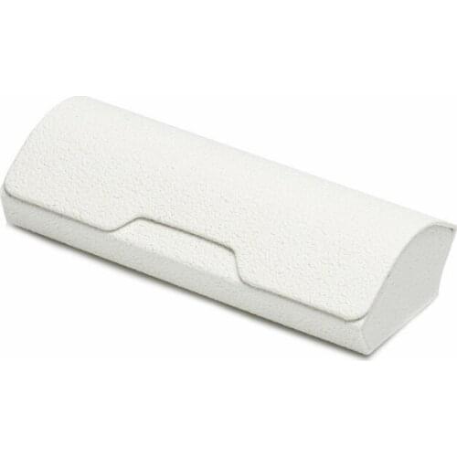 2019 Clamshell retro PU rectangular glasses case ladies fashion glasses case sunglasses reading glasses box women