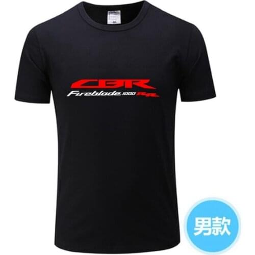 2020 Men T Shirts Japan Motorbike CBR 1000RR Fireblade Motorcycle Printed Women T Shirt T-Shirt 15Color Mens Tee TShirt FG22