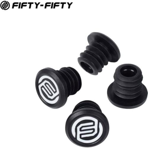 FIFTY-FIFTY 4-Pack Mountian Bike Bar End Plugs, Road Bicycle Handlebar End Caps 22.2mm