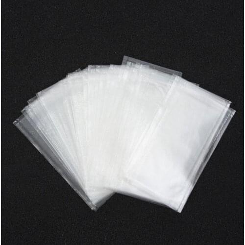 50pcs/bag Carp Fishing Water Soluble PVA Bag Terminal Tackle Tool Accessories 6x12cm New
