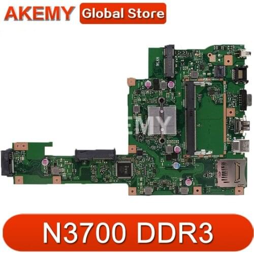 90NB0AC0-R01200 For ASUS X553SA X553S Notebook Mainboard REV:2.0 Laptop Motherboard Celeron N3700
