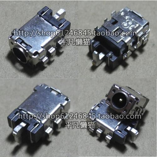 Free shipping For in ASUS Lenovo HP and other notebook power interface power supply head 4.0 * 1.35