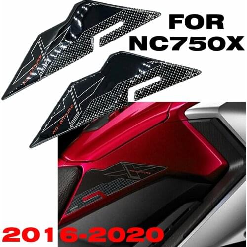 Fuel tank side stickers 3D Compatible Tank Motorcycle For Honda Nc 750X NC750X nc750x 2016-2020