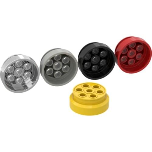 BuildMOC 2695 HUB 13X?24/?30 For Building Blocks Parts DIY Construction Classic Brand gift Toys