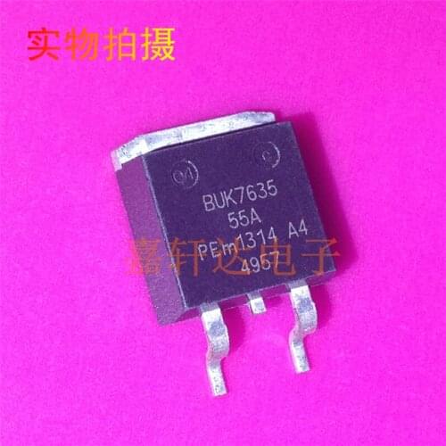 BUK7635-55A TO263