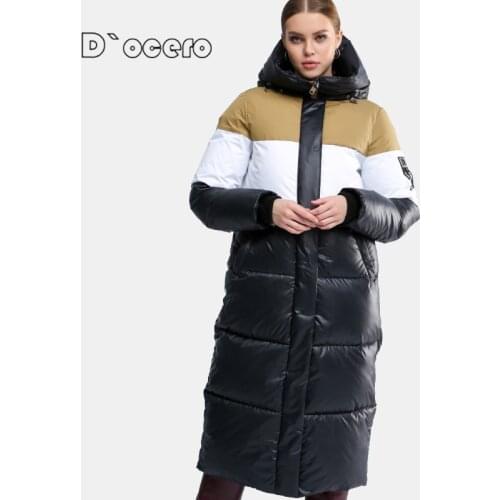 Women's Winter Parkas D`ocero China