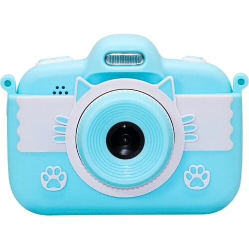 Childrens Camera 3 Inch Touch Screen Camera Digital Games Video Camera For Children Birthday Gift 1800 HD Photography