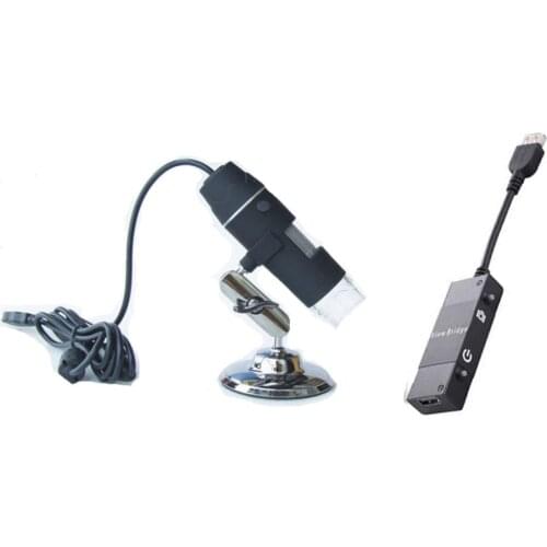 For ISO and Android Mobile Direct Connect 1000X USB Microscope CMOS Borescope Endoscope Camera