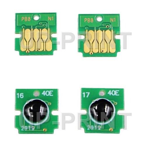 UP 50pc T671600 T6716 Maintenance Ink Tank Chip for Epson WorkForce WF-C529R C579R M5299 M5799 C5290 ET-8700 printer